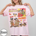 Retro Cinderella Jaq Gus Here For The Snacks Comfort Colors Shirt, Cinderella Friends Shirt, Disney Snack Shirt, Disneyland Trip Shirt 2026