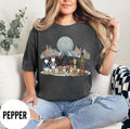 Retro Disney EPCOT Mickey & Friends Shirt, Disney World EPCOT Trip Tee, Disney Park Characters Shirt, Family Matching Disney Vacation Tee