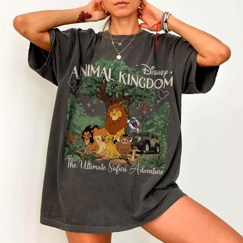 Disney Lion King Hakuna Matata Shirt, Retro 90s Simba Timon Pumbaa Top, Disney Animal Kingdom Safari Tee, Disneyland Family Matching Gift