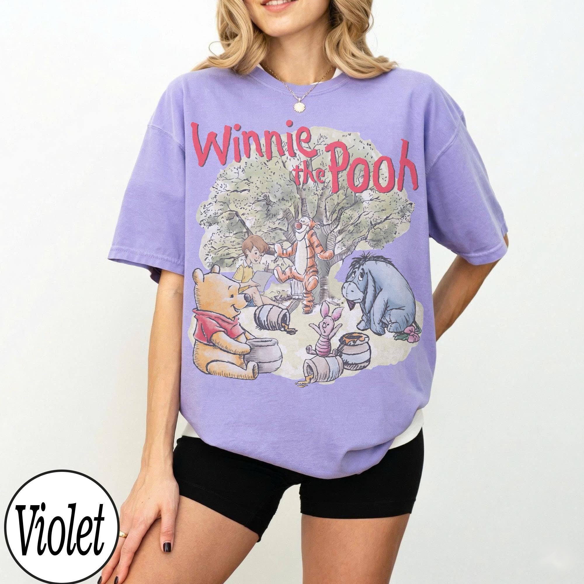 Retro Disneyland Comfort Colors Tee, Disney Vintage Shirt, Disney Vacation Tee, Happiest Place On Earth, Mickey and Friends, Space Mountain