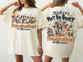 Retro Mickey's Not So Scary Halloween Party 2026 Skeleton Comfort Colors Shirt, Disney Halloween Shirt, 2026 Halloween Disney Family Shirt