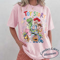 Toy Story Comfort Colors Shirt, Childlike Drawing Woody Buzz Tee, You've Got A Friend in Me Pixar Top, Disney Family Trip 2026 Gift