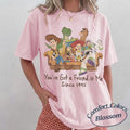 Retro Toy Story Friends Shirt, You've Got a Friend in Me Since 1995 Tee, Pixar Movie Nostalgia Apparel, Disney Shirt, Cute Birthday Gift Tee