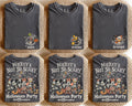 Custom Comfort Colors Mickey's Not So Scary Halloween Party 2026 Shirt, Disney World Halloween Shirt, Halloween Disney Family Shirt
