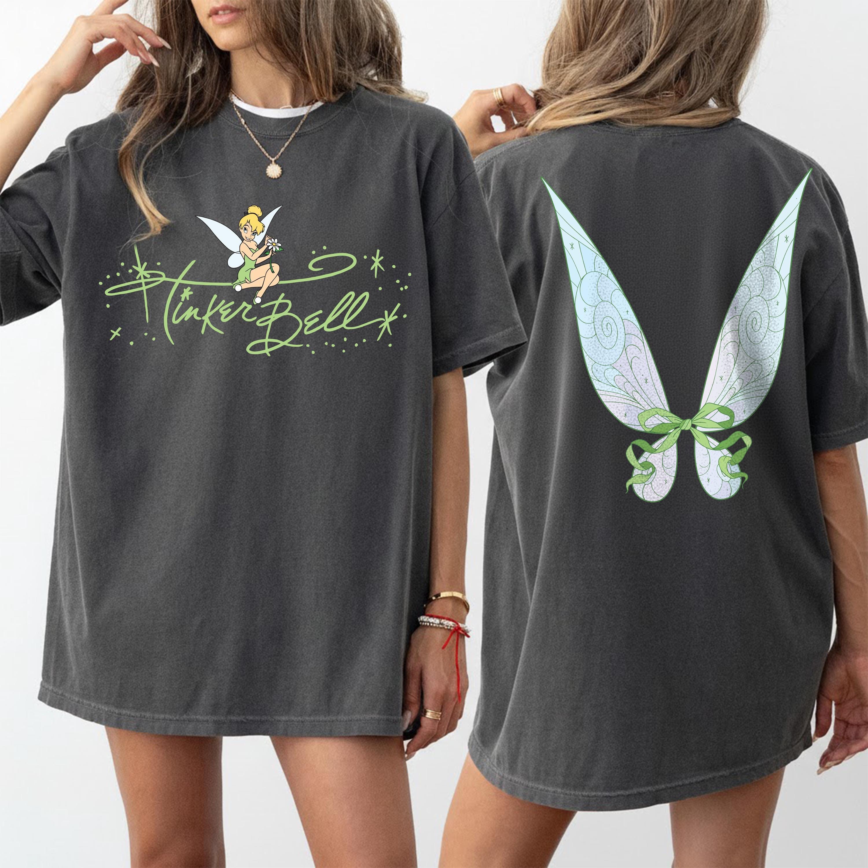 Vintage Princess Tinkerbell Shirt, Disney Peter Pan shirt, Retro Tinkerbell Girls Trip Tee, Magic Kingdom Tee, Magical Fairy Tinkerbell Tee