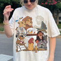 Vintage Lion King Shirt, Simba Nala Rafiki Scar Graphic Tee, Disney Family Trip Shirt, Animal Kingdom Safari Tee, Hakuna Matata Gift Tee