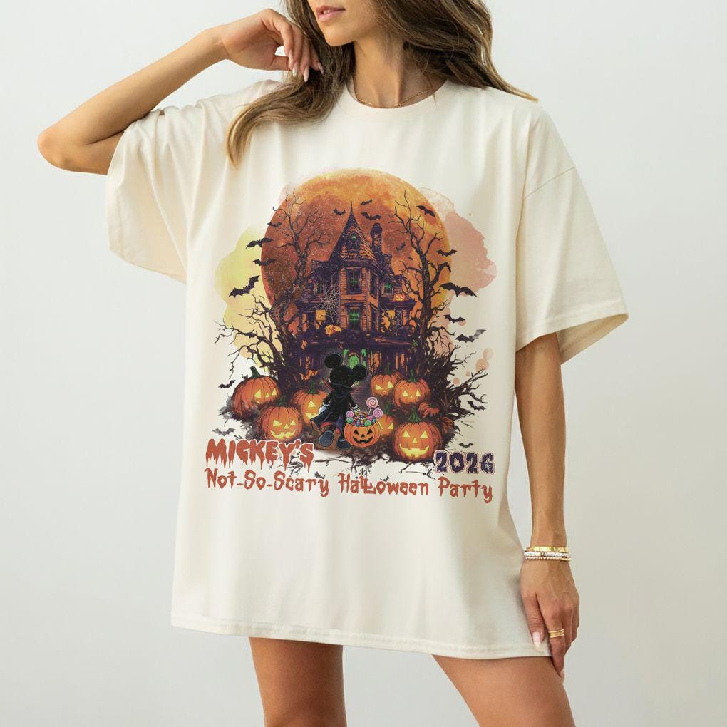 Retro Haunted Mansion Halloween Shirt, Spooky Pumpkin Castle Tee, Vintage Ghost House T Shirt, Fall Halloween Outfit, Trick Or Treat Shirt