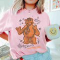 Muppets Rock'n Roller Coaster Fozzie Bear T-shirt, Fozzie Tee, The Electric Mayhem Tee, Disney Aerosmith Ride Team Tee, Disneyworld Park Tee