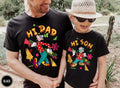 Hi Dad Hi Son Goofy Max Shirt, Disney Father's Day Gift, Matching Disney Family Shirts, A Goofy Movie Cheeza Tee, Matching Dad and Son Gift