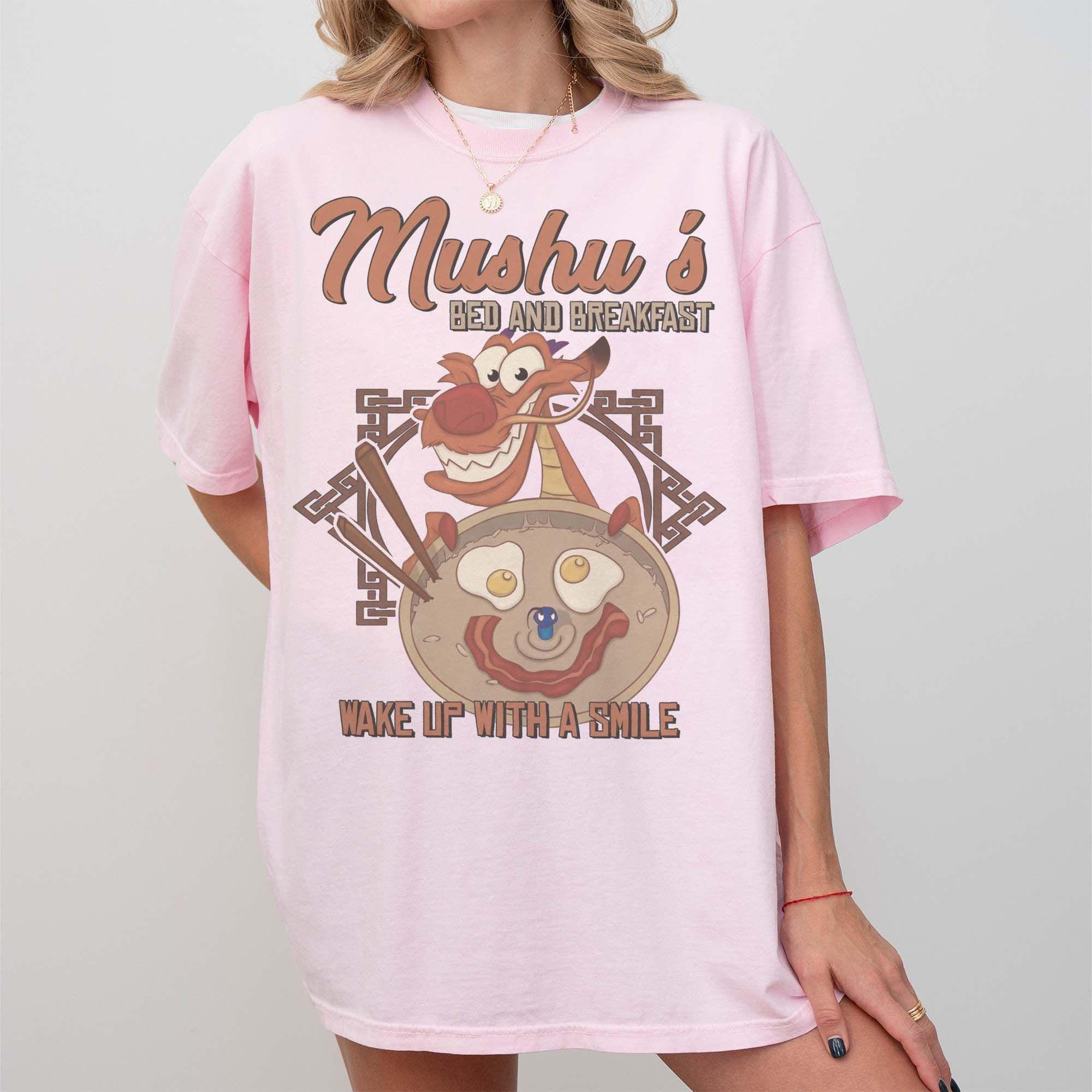 Vintage Disney Mulan Dragon Comfort Colors Shirt, Mushu Dragon Dishonor On Your Cow T-shirt, Birthday Gift Shirt, Disneyland Family Trip Tee
