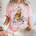 Comfort Colors® Retro Winnie The Pooh I've got a Rumbly In my Tumbly Shirt, Mommy To Bee, Pooh Mommy Tee, Pregnancy Reveal Tee, New Mom Tee