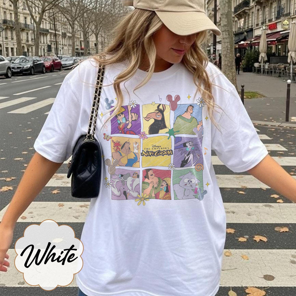 Disney's The Emperor's New Groove Movie T-shirt, Yzma Poison Pull The Lever Kronk Tee, Disney Villains Shirt, WDW Disneyland Family Trip Tee
