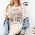 Retro Disneyland California Comfort Colors Shirt, Mickey And Friends Tee, Space Mountain Shirt, Disney Vacation Shirt,Disney Trip 2026 Shirt