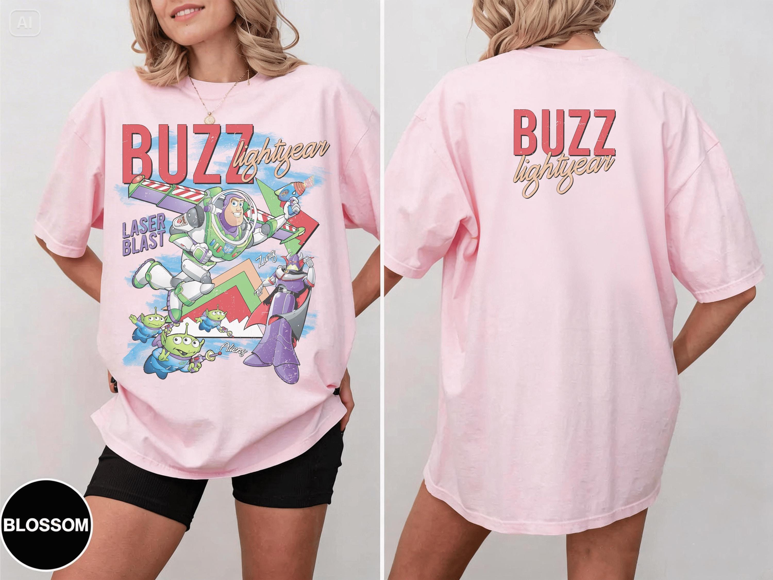 Vintage Buzz Lightyear Comfort Colors Shirt, Toy Story Friends Shirt, Toy Story Birthday Shirt, Pixar Shirt, Vacation Shirt