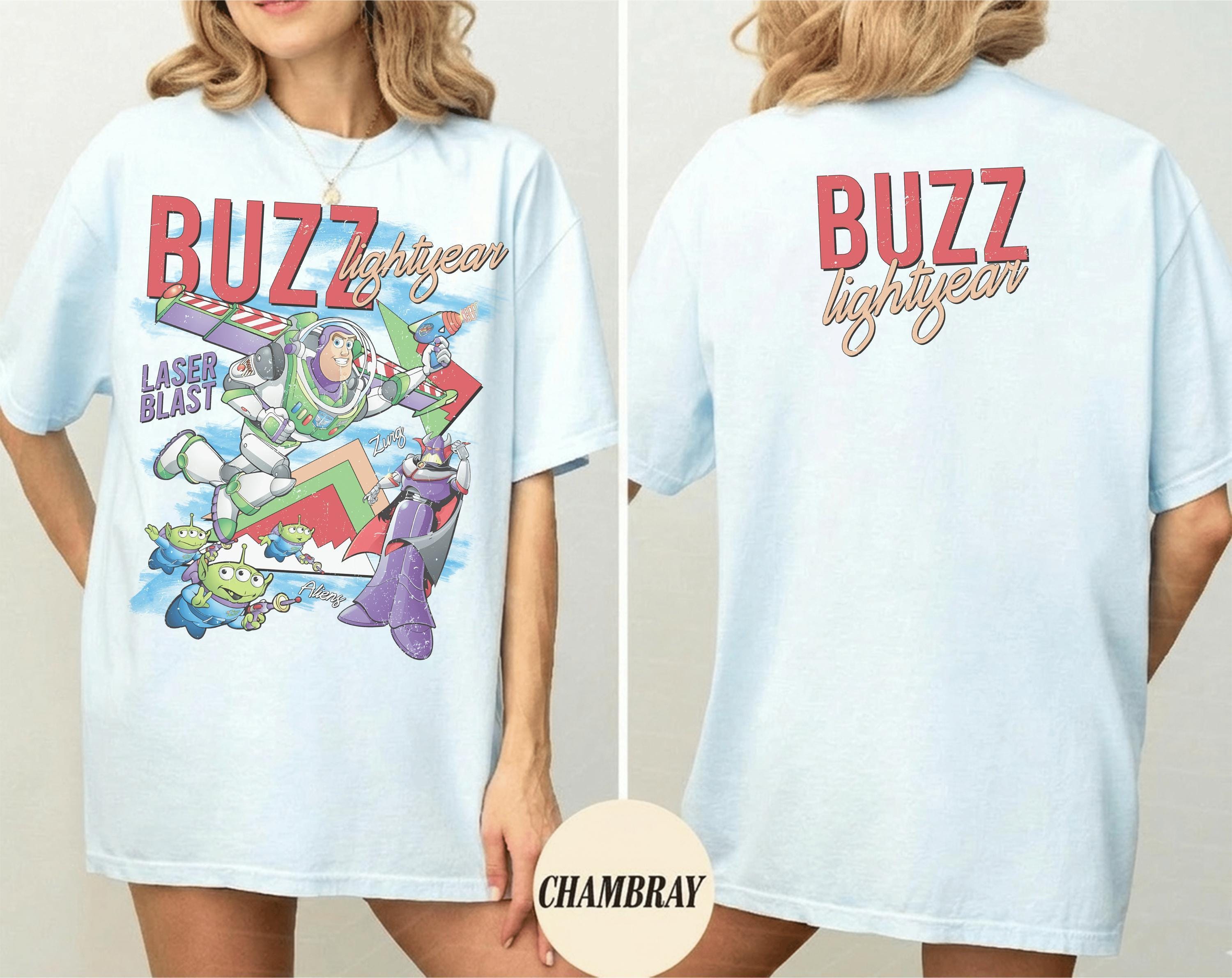 Vintage Buzz Lightyear Comfort Colors Shirt, Toy Story Friends Shirt, Toy Story Birthday Shirt, Pixar Shirt, Vacation Shirt