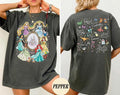 Princess Shirt, Princess Signature Shirt, land Castle Shirt, WDW Girls Trip Shirt, Moana Tiana Cinderella Belle Rapunzel