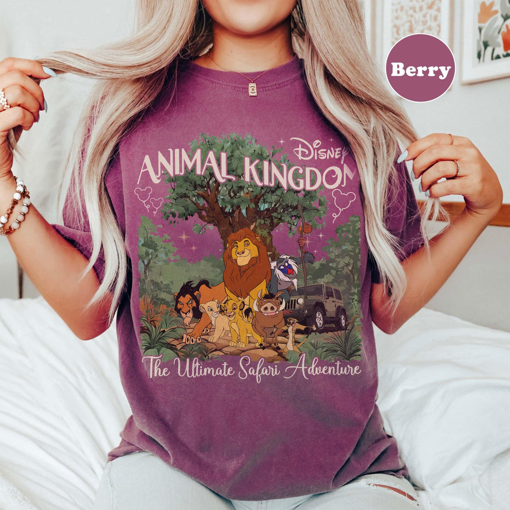Disney Lion King Hakuna Matata Shirt, Retro 90s Simba Timon Pumbaa Top, Disney Animal Kingdom Safari Tee, Disneyland Family Matching Gift