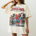 Retro Spider-Man Brand New Day Comfort Colors Shirt, Spiderman Marvel T-shirt, Tom Holland Spidey Tee, MCU Avengers Spiderman Shirt