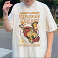 Vintage Nothing can stop us now Mickey & Minnie's runaway railway shirt, Disney ride shirt, WDW Magic Kingdom Family vacation trip tee