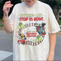 Retro Mickey and Minnie's Runaway Railway Nothing Can Stop Us Now Shirt, Disney Ride Tee, WDW Hollywood Studios Family Trip 2026