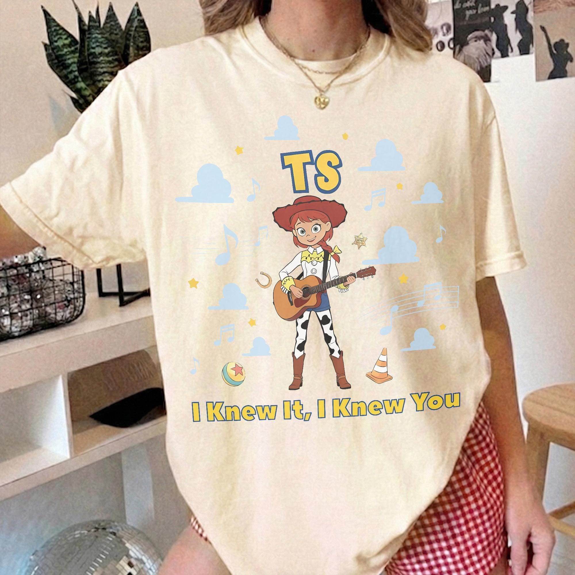 Vintage Tay Story Comfort Colors Shirt, Toy Story 5 Shirt, TS, WDW Disneyland Family Vacation 2026 Trip, Disney Pixar Fest, Jessie Shirt