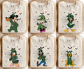 Retro Comfort Colors Mickey & Friends Costume Oogie Boogie Bash Tee, Mickey Minnie Donald Daisy Goofy Pluto Halloween Shirt, Family Trip Tee