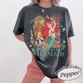 Comfort Colors The Little Mermaid Shirt, Disney T-shirt, Women's Little Mermaid Ariel Shirt, Ariel Mermaid Shirt, Disney Ariel Shirt