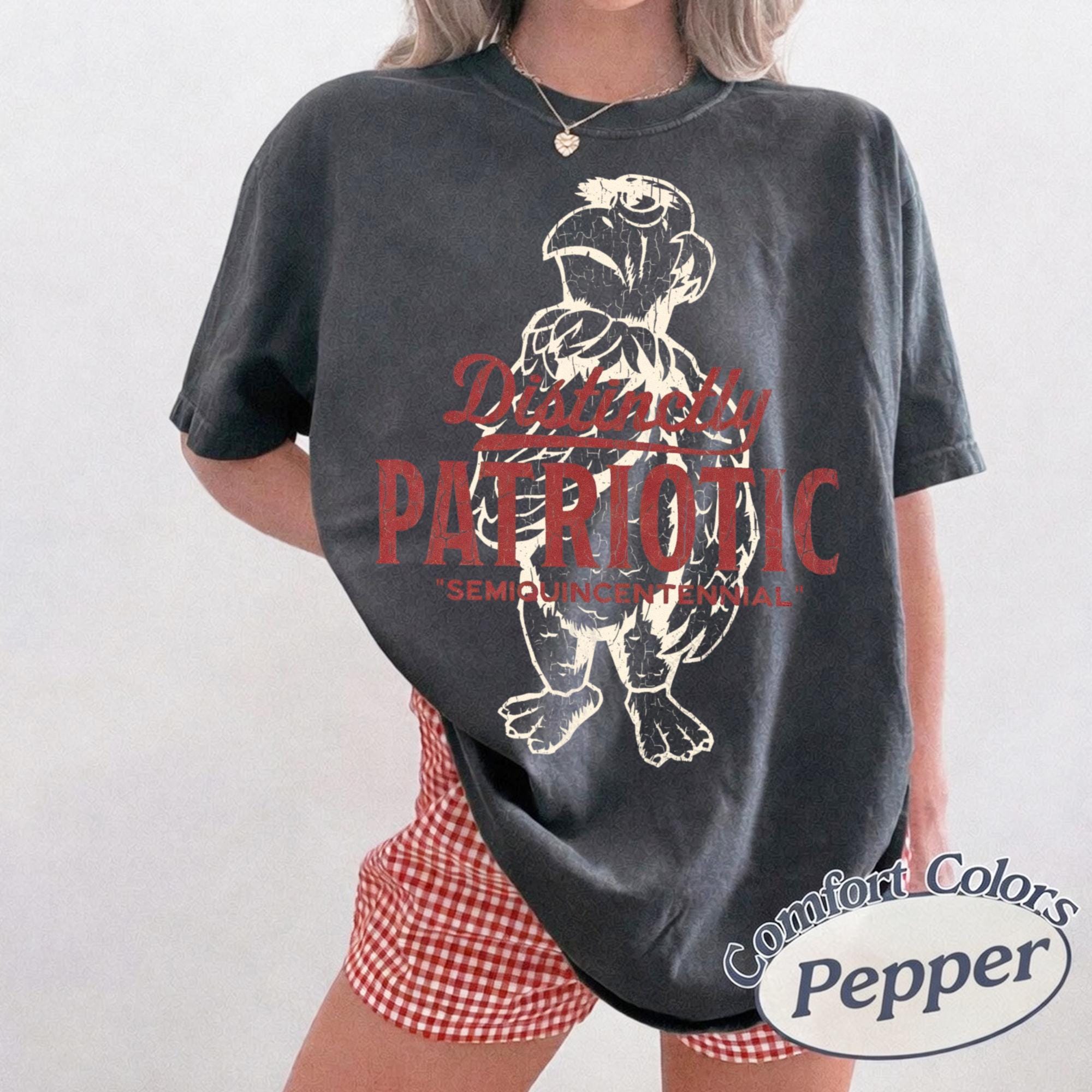 Disney The Muppets Sam Eagle July 4th Fireworks Celebration T-shirt, Disney 250th USA Anniversary Shirts, 1776-2026 Patriotic Tee, Sam Eagle