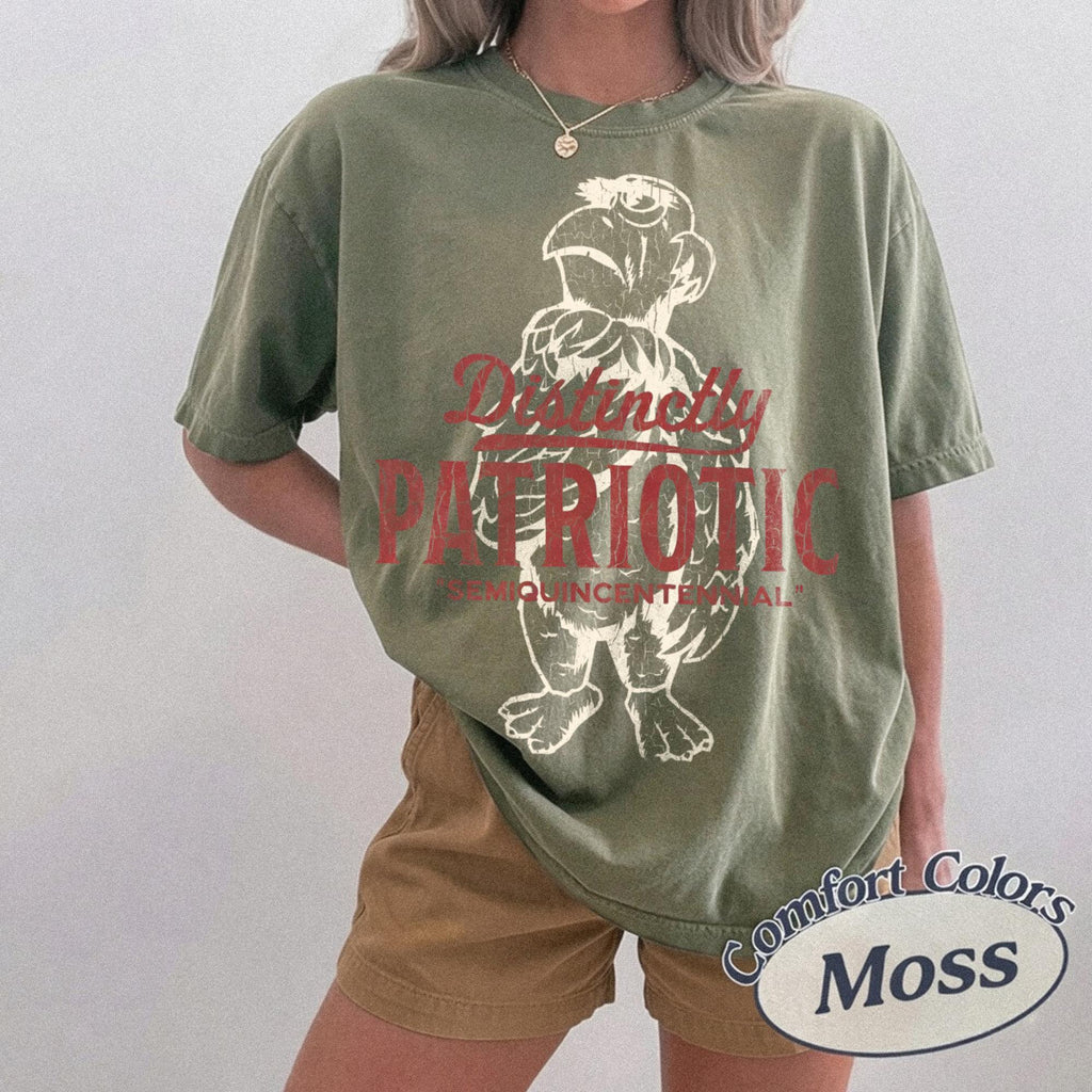 Disney The Muppets Sam Eagle July 4th Fireworks Celebration T-shirt, Disney 250th USA Anniversary Shirts, 1776-2026 Patriotic Tee, Sam Eagle