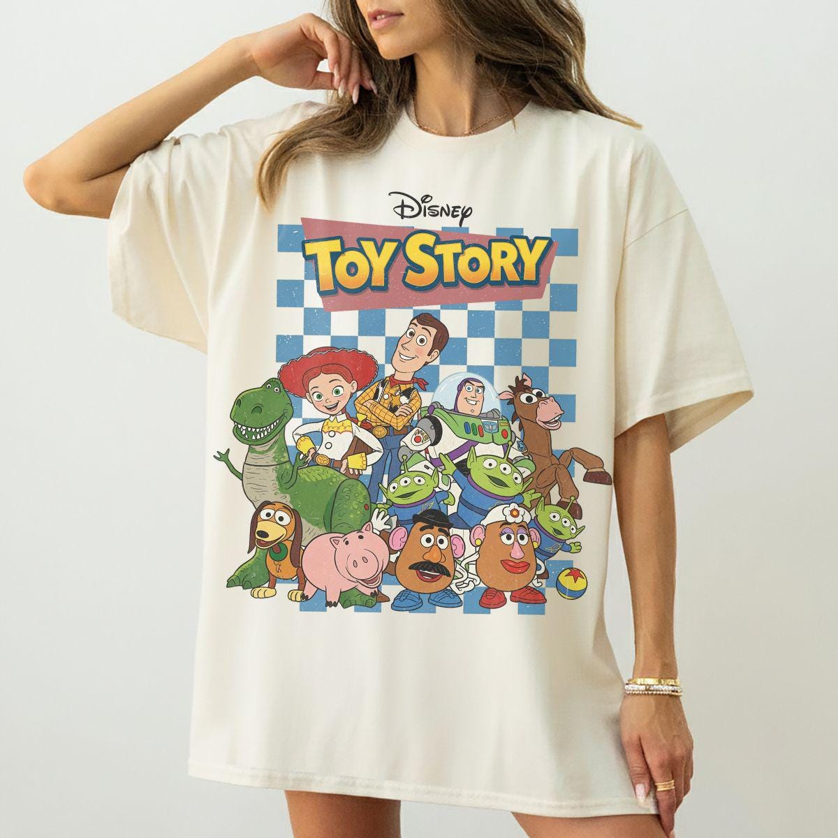 Comfort Colors® Vintage Toy Story 1995 Shirt, Woody Buzz Pixar Fest, You've Got A Friend In Me Shirt, WDW Disneyland Family Trip Shirt 2026