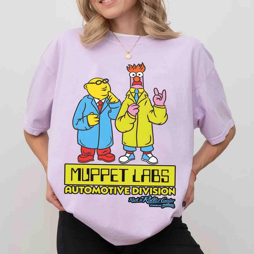 Muppets Rock'n Roller Coaster Beaker And Dr. Bunsen Honeydew Shirt, The Electric Mayhem Tee, Disney Ride Team Tee, Disney World Trip 2026