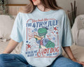 Comfort Colors® Toy Story Rex You Look Like the 4th of July Shirt, 250th America Anniversary Tee, 4th Of July Shirt, Patriotic Women Shirt