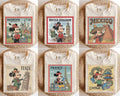 Retro Disney Mickey Mouse Epcot World Showcase T-Shirt, Disney World Travel Tee, Around the World Shirt, WDW Family Trip Matching Tee