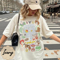 Toy Story Kids Shirt Comfort Colors, Childlike Drawing Woody Buzz Tee, You've Got a Friend in Me Pixar Top, Disney Family Trip 2026 Shirts