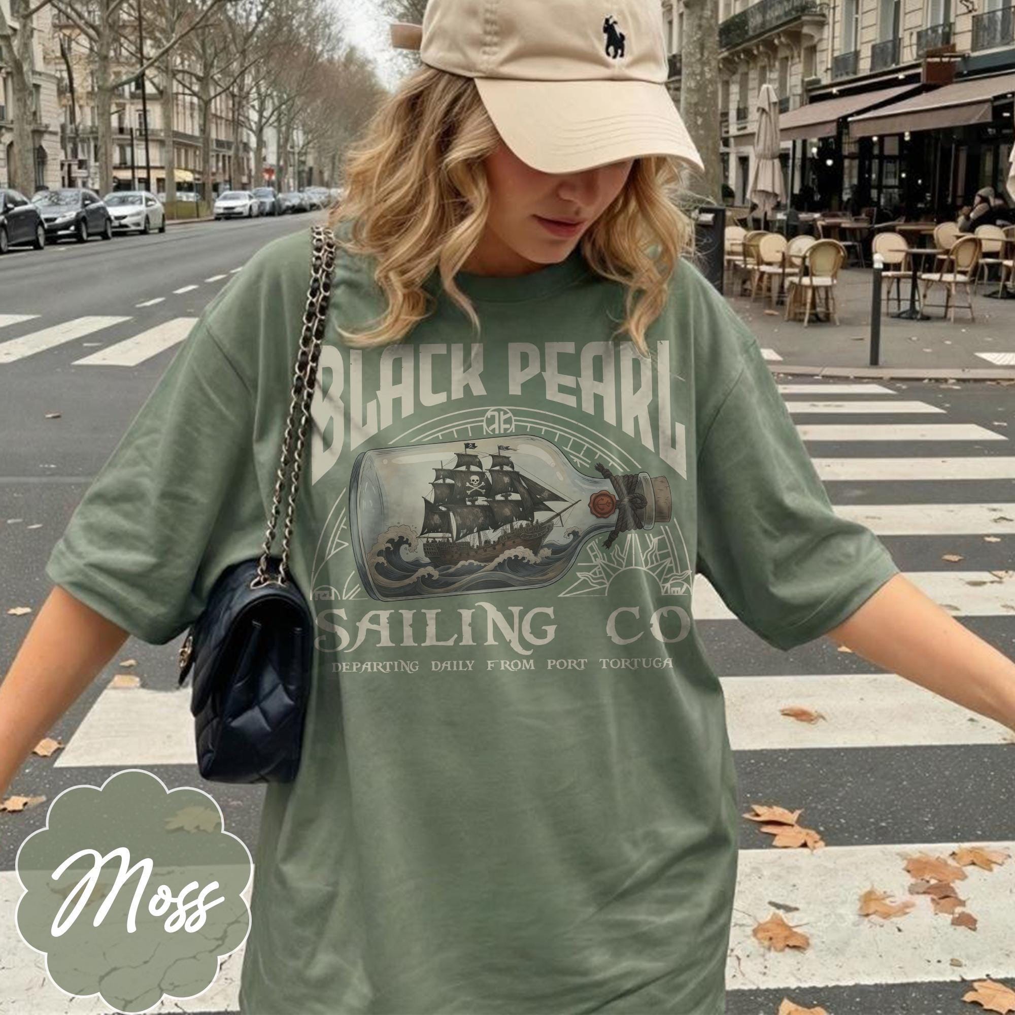 Disney Pirates Black Pearl Sailing and Co T-Shirt, Disney Cruise Pirates Night Tee, Dead Men Tell No Tales, Disneyland Family Matching Tees