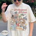 Comfort Colors® Disney Hollywood Studios Shirt, Retro Mickey & Friends Hollywood Tower tee, Disney Toy Story Shirt, Star Wars Shirt