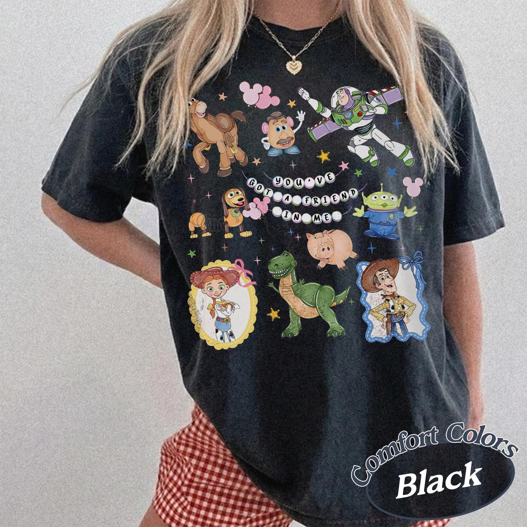 Retro Toy Story Shirt, Disney Vintage Toy Story Coquette shirt, Hollywood Studios Shirt, Toy Story 5 Tee