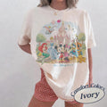 Retro Walt Disney World Shirt, Vintage 90’s Disney World Magic Kingdom Shirt, Disney Mickey And Friends Shirt, Disney Family Trip 2026 Tee