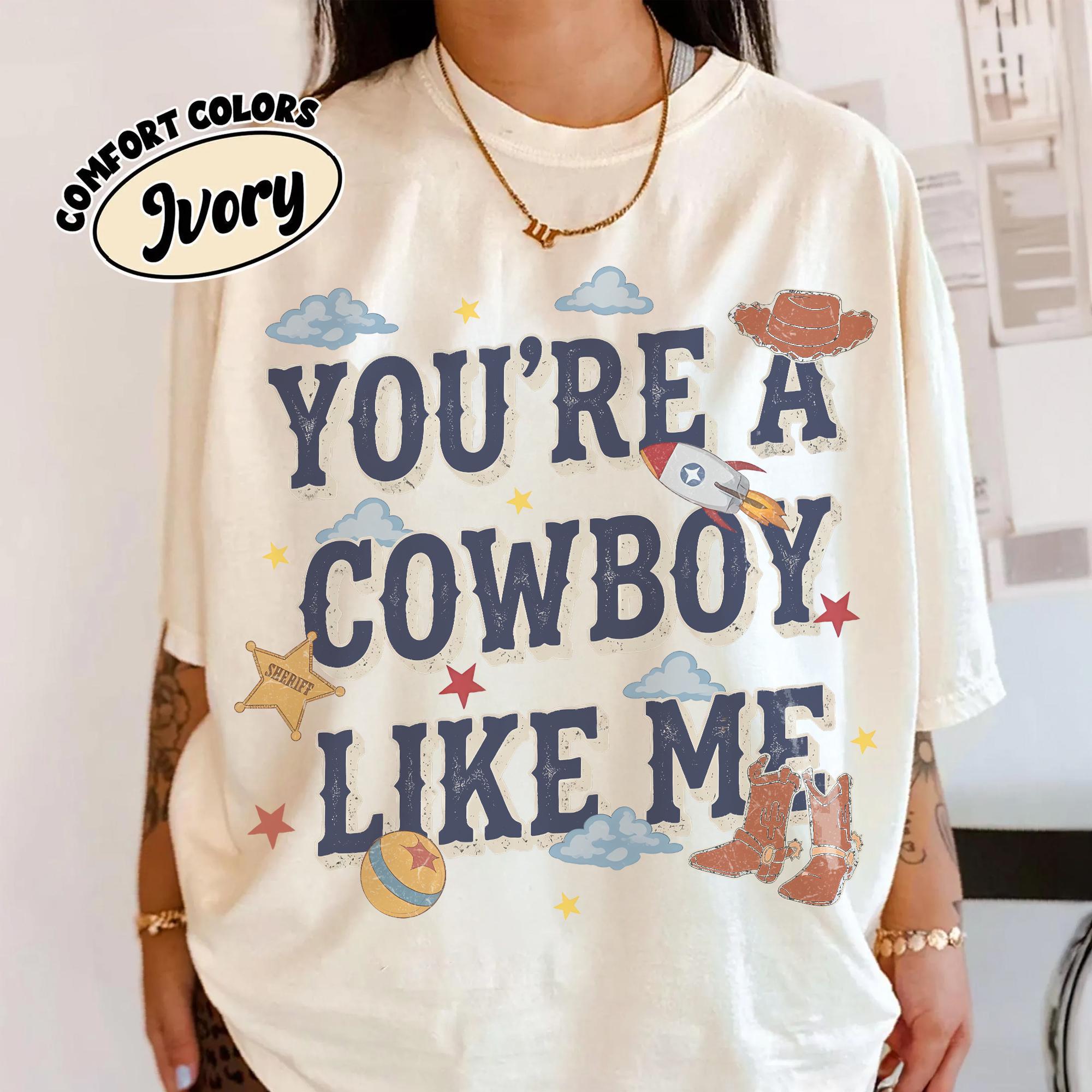 Vintage Tay Story Shirt, You're A Cowboy Like Me Shirt, Toy Story 5 Shirt, WDW Disneyland Family Vacation Trip Tee, Disney Pixar Fest Shirt
