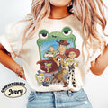 Toy Story 5 Shirt, Woody Jessie Buzz Lightyear Tee, Disney Pixar Movie Shirt, Toy Story Fan Gift, Disneyland Trip Shirt, Retro Cartoon Tee