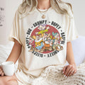Retro 90s Vintage Disney Snow White and the Seven Dwarfs Shirt, Grumpy Dopey Happy Sneezy Bashful Sleepy Doc Dwarf, Disneyland Trip Shirt