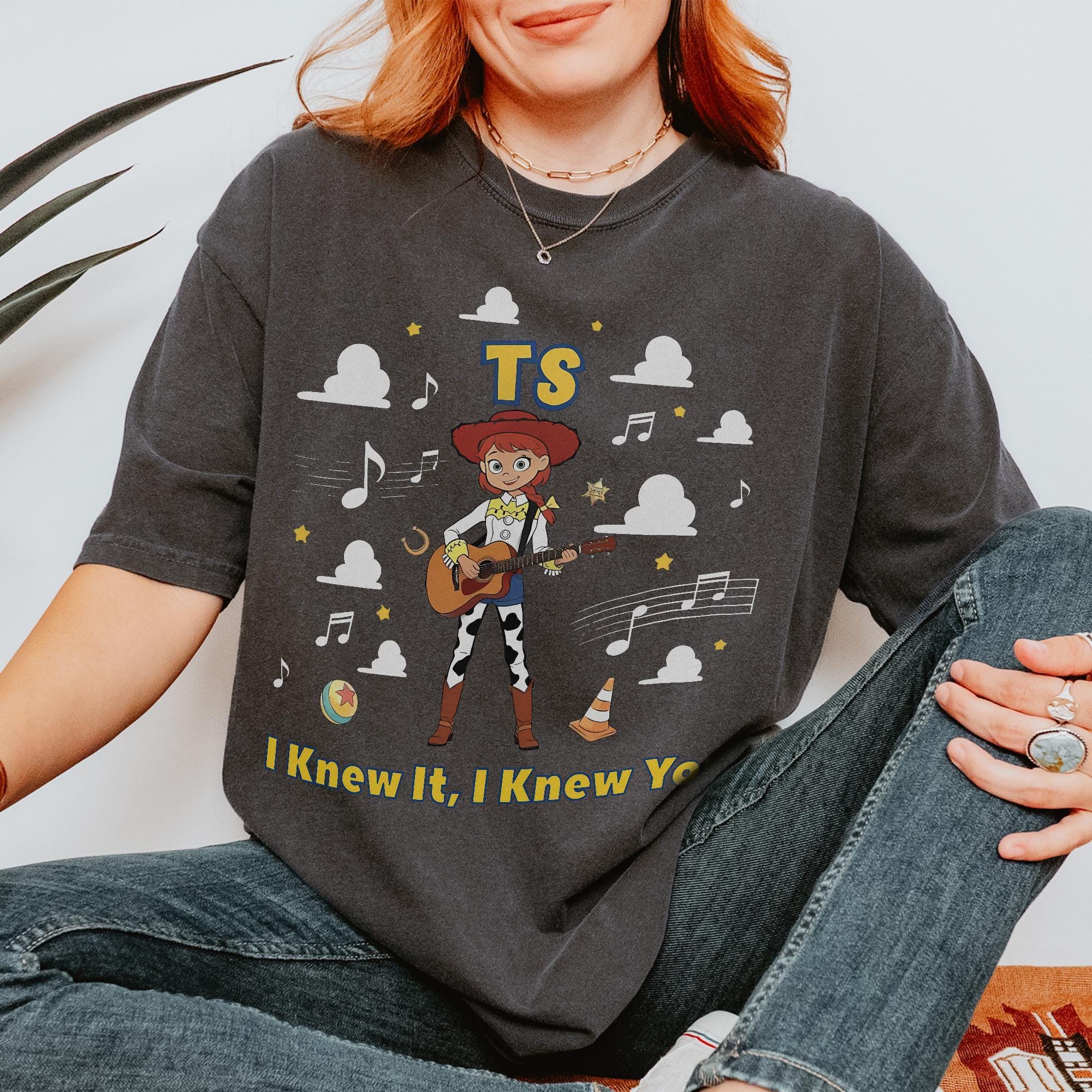 Vintage Tay Story Comfort Colors Shirt, Toy Story 5 Shirt, TS, WDW Disneyland Family Vacation 2026 Trip, Disney Pixar Fest, Jessie Shirt