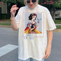 Retro Disney Princess Snow White Shirt, The Fairest Of Them All Shirt, Disney Snow White T-shirt, Snow White Princess Quote, Comfort Colors®