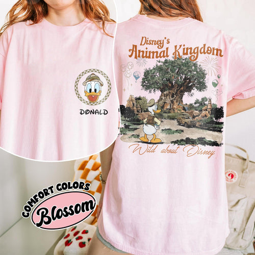 2-Sided Comfort Colors Disney Animal Kingdom Safari Shirts, Disney Safari Mode Tee, Mickey Mouse Trip Shirt, WDW Vacation Gift,Disney Family