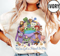Woody Buzz Jessie Rex Bullseye & New Tablet Disneyland T-Shirt, LilyPad Toystory 5 Shirt, Family You've Got A Friend In Me Shirt, Toy Story