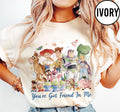 Comfort Colors® Retro Toy Story 1995 Shirt, Woody Buzz Pixar Fest, You've Got A Friend In Me Shirt, WDW Disneyland Family Trip, Woody shirt