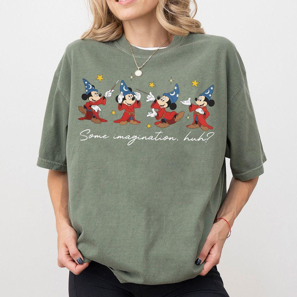 WDW Trip Outfit, Wdw Fantasia Mickey Shirt, Fantasia Mickey Tee, Mickey Fantasia Sorcerer Sweatshirt, Wdwland Family Matching 2026 Shirt
