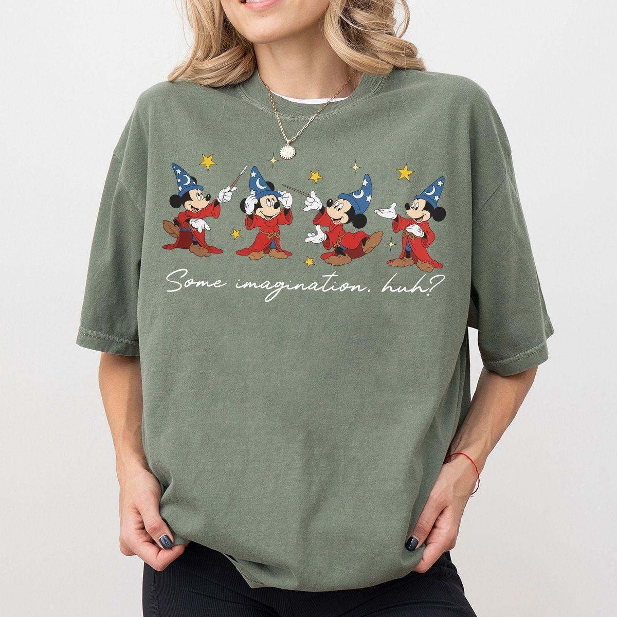 WDW Trip Outfit, Wdw Fantasia Mickey Shirt, Fantasia Mickey Tee, Mickey Fantasia Sorcerer Sweatshirt, Wdwland Family Matching 2026 Shirt