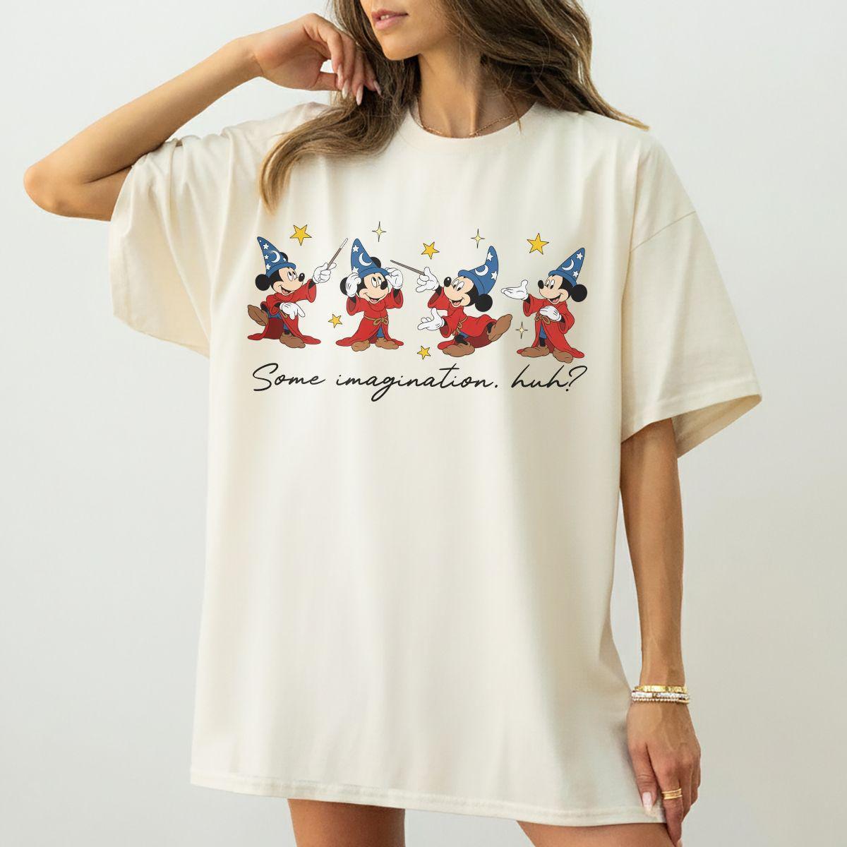 WDW Trip Outfit, Wdw Fantasia Mickey Shirt, Fantasia Mickey Tee, Mickey Fantasia Sorcerer Sweatshirt, Wdwland Family Matching 2026 Shirt