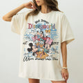 Retro Walt Disney Disneyworld Est 1971 Shirt, Disneyworld Shirt, Disney Family Vacation 2025 Shirt, Disney Trip Shirts, Disney Group Shirt